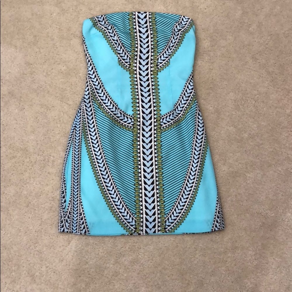 NWOTs Mara Hoffman Strapless dress size 2